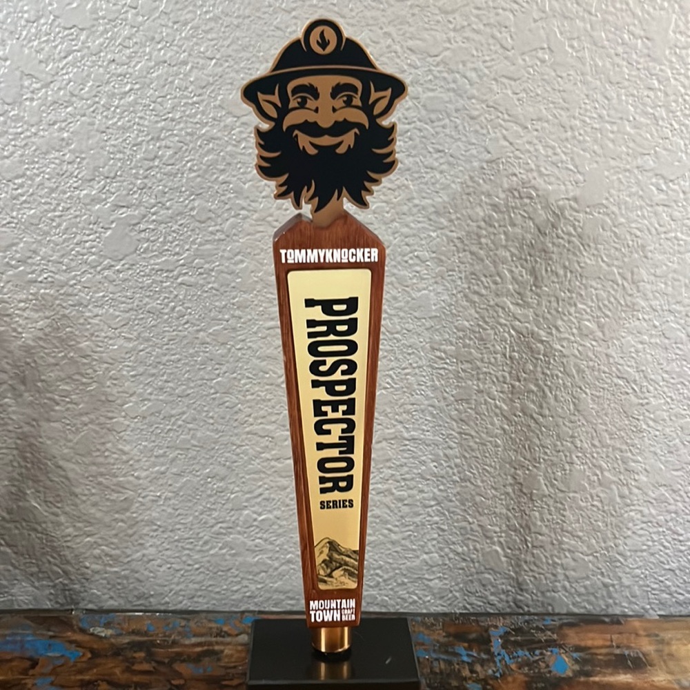 Tommy knocker prospector tap handle